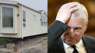 Dramatów Andrzeja ciąg dalszy. Ma tak małe lokum, że musiał zaopatrzyć się w UŻYWANY DOMEK MOBILNY. "Królowa się w grobie przewraca" (FOTO)