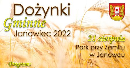 Dożynki Gminy Janowiec 2022. Gwiazda wieczoru zespół Dede Negra
