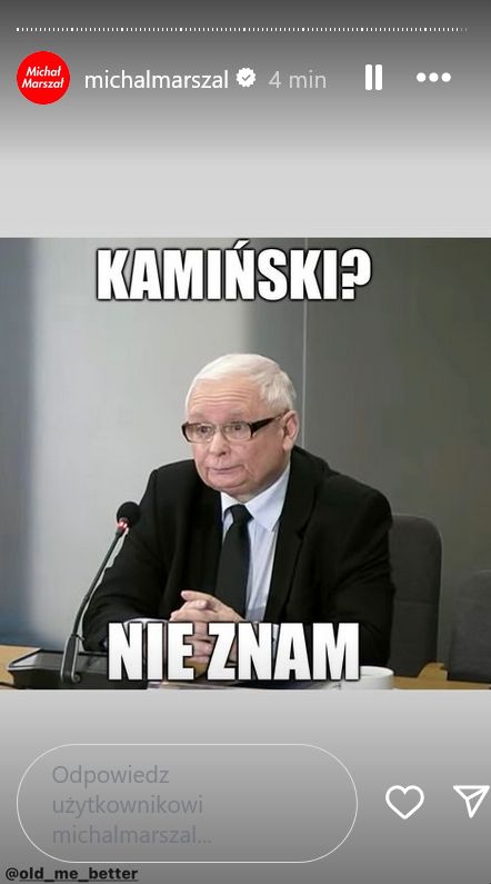 Mem o Jarosław Kaczyńskim