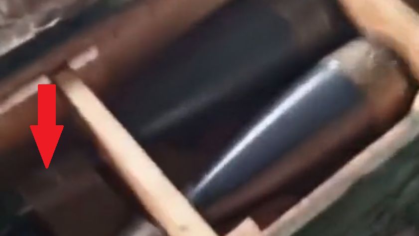 Wadliwe pociski moździerzowe kal. 120 mm dostarczane przez rosyjski przemysł. 