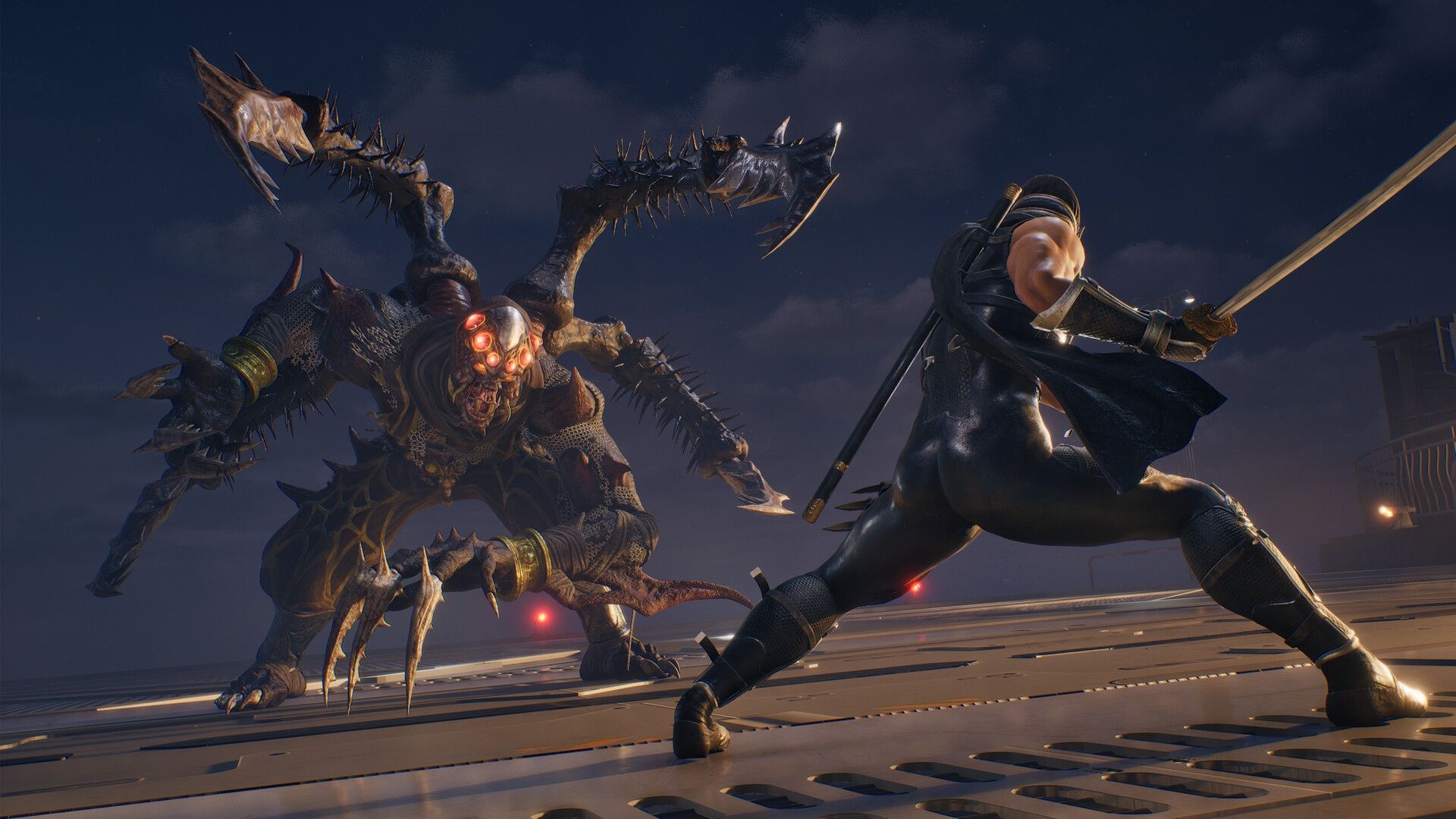 Recenzja gry NINJA GAIDEN 2 Black