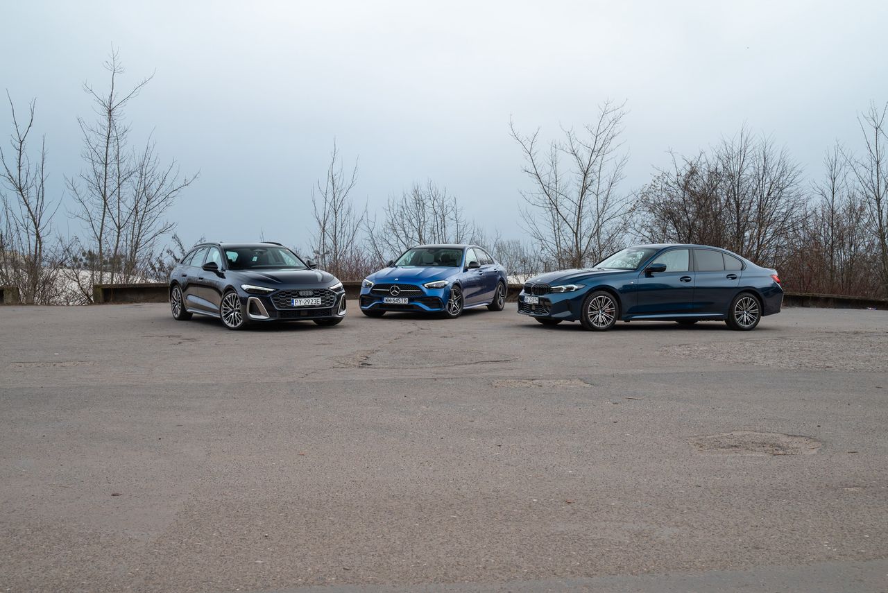 Porównanie: Audi A5 vs BMW Serii 3 vs Mercedes-Benz Klasy C – stara gwardia w spotkaniu na szczycie