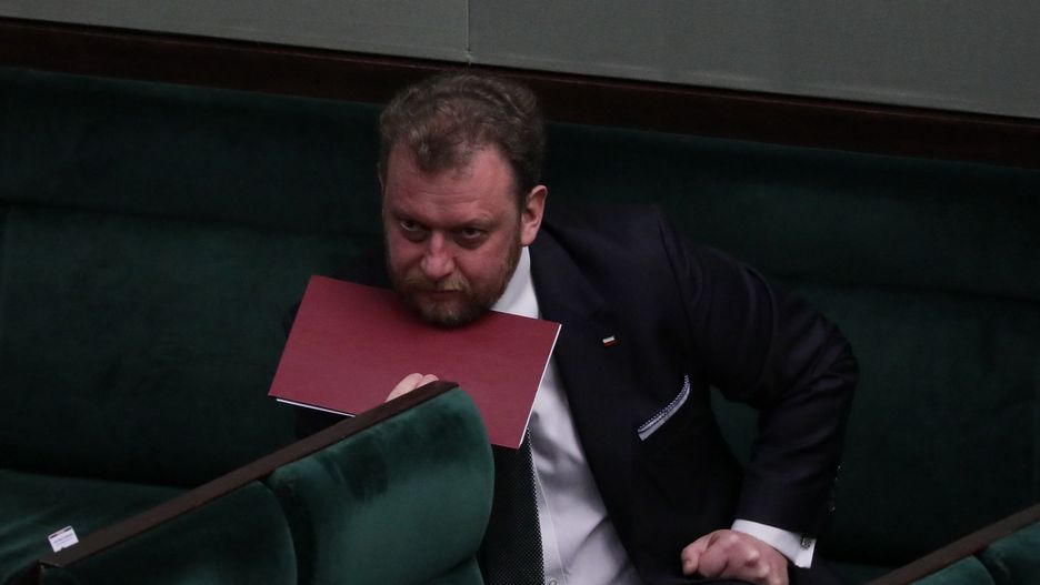 Łukasz Szumowski stał się ofiarą nienawistnych komentarzy
