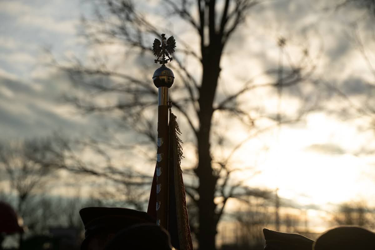 Pasowanie uczniów Technikum Kolejowego w Żarach