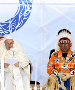 Franciszek w Kanadzie: Pokornie proszę o przebaczenie za zło wobec rdzennej ludności