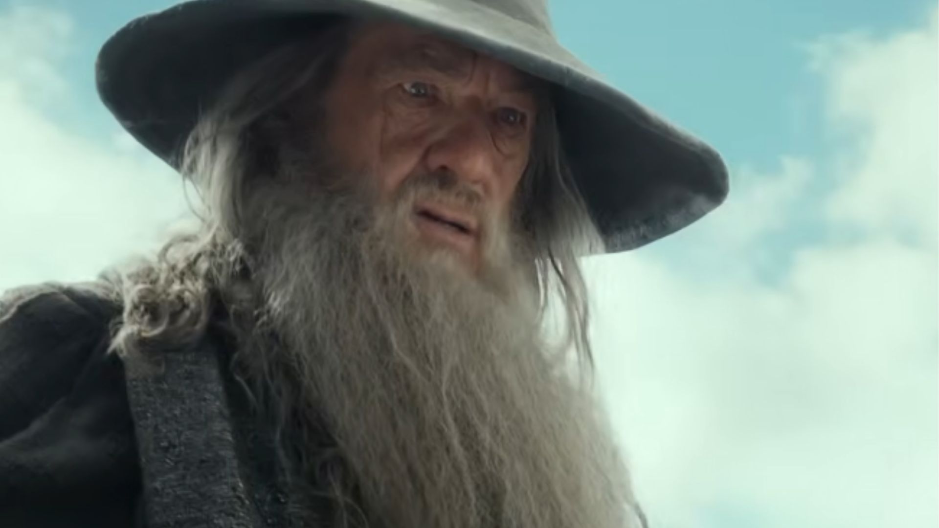 Kadr z filmu "Hobbit: Pustkowie Smauga"