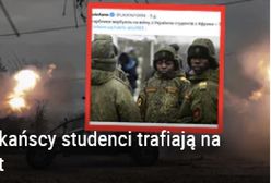 Rosja potrzebuje "mięsa armatniego". Werbują studentów z Afryki na wojnę w Ukrainie