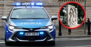 Namalował to obok wyjątkowego pomnika. Grożą mu 3 lata więzienia
