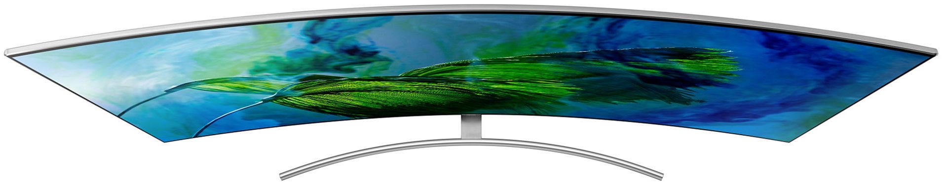 Samsung QLED QE75Q8CAM Curved: flagowy telewizor serii QLED Q8C 5