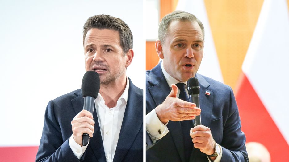 Rafał Trzaskowski i Karol Nawrocki spotkają się w II turze