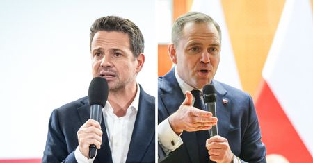 W których regionach wygrywa Trzaskowski, a w których Nawrocki. Prognoza