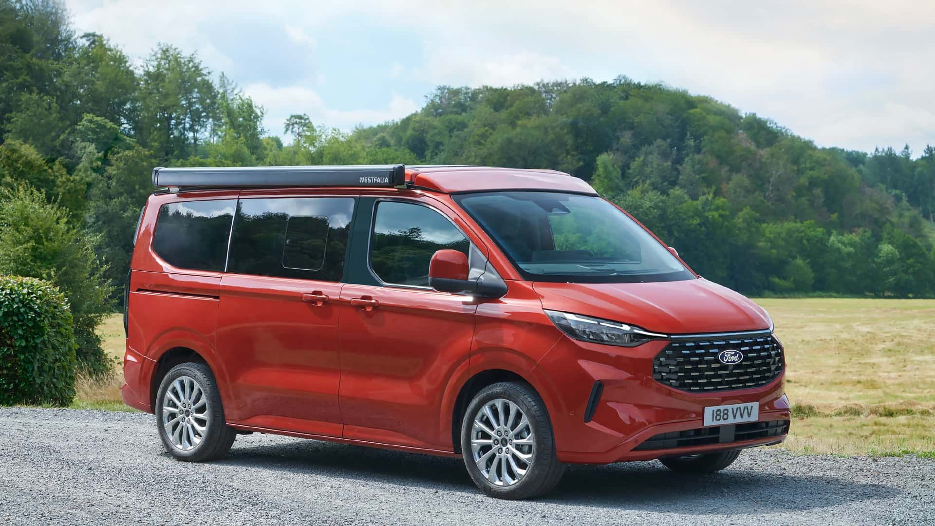 Nowy Ford Transit Custom Nugget