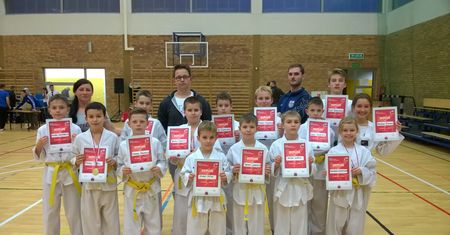 Sukces ostrowieckich zawodników taekwondo w Puławach