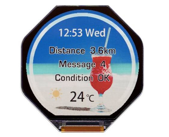 JDI zapowiedziało nowe energooszczędne ekrany dla smartwatchy 2