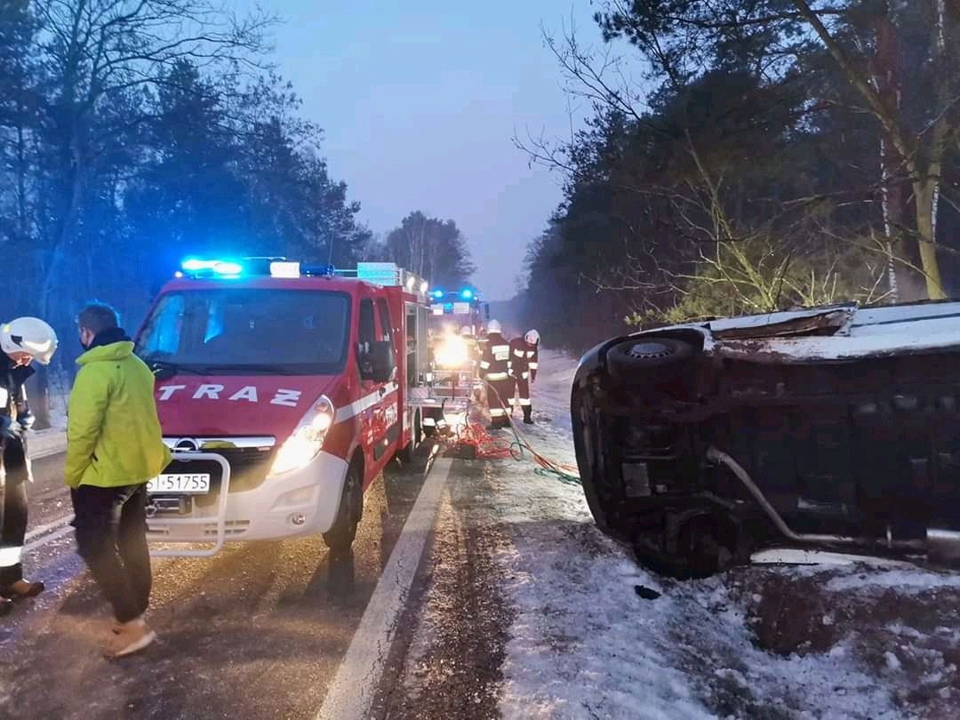 Łódzkie. Tragiczny wypadek we Włyniu