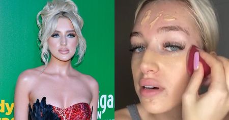 Umazana fluidem Caroline Derpienski odpowiada na pytania o MILIARDERA JACKA na "dolarsowej randce". Wszystko już jasne? (WIDEO)