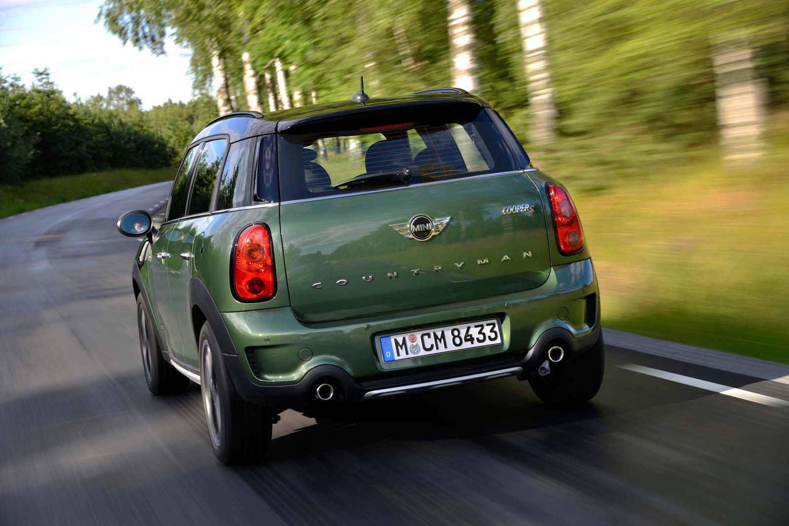 Mini Countryman po liftingu (2015) - galeria zdjęć 31