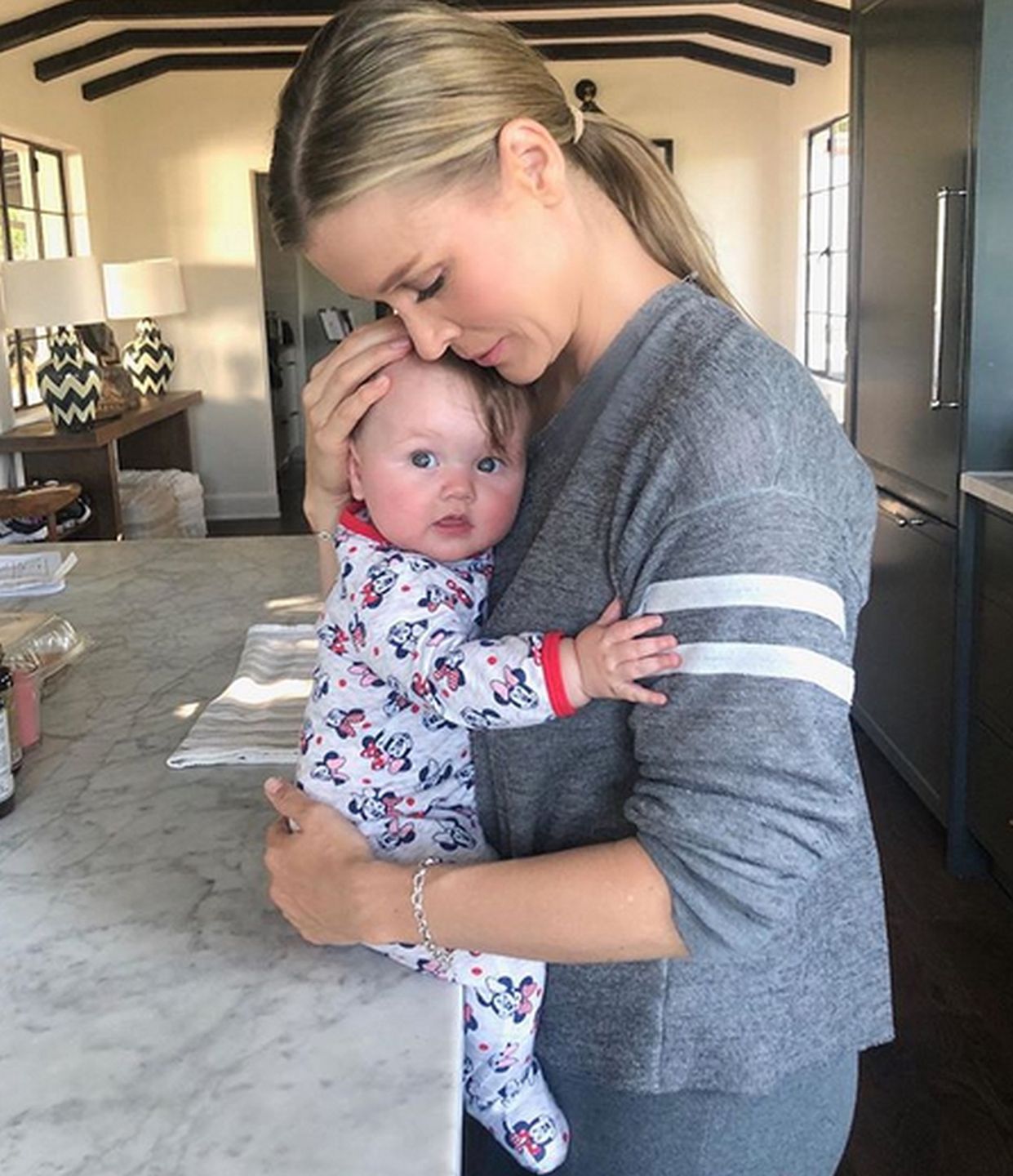 Joanna Krupa z córką