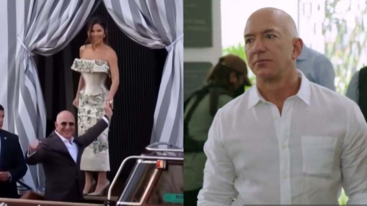 Jeff Bezos i Lauren Sanchez biorąślub