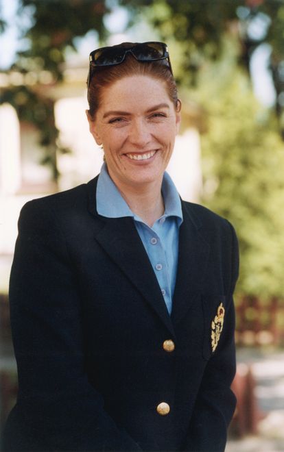 Katarzyna Dowbor w 2001 r.
