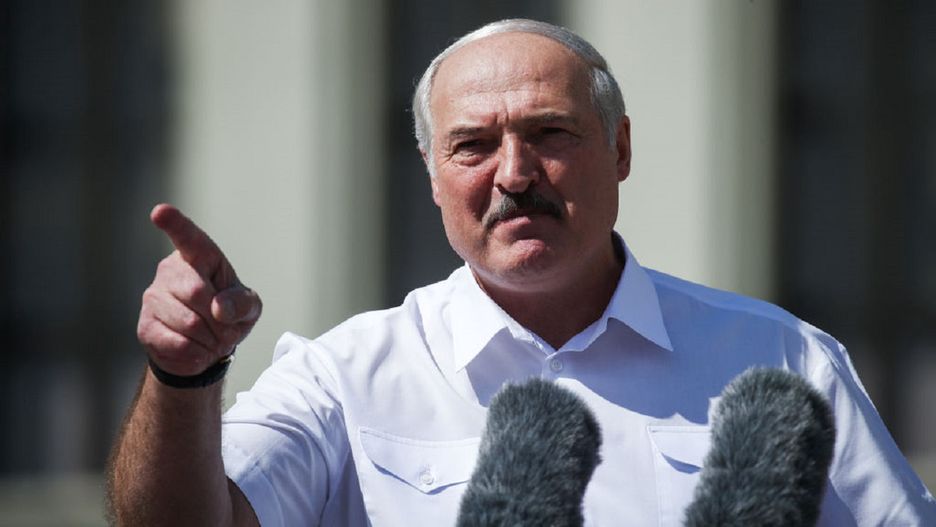 Aleksander Łukaszenka, prezydent Białorousi zastosował sankcje wobec ambasadorów