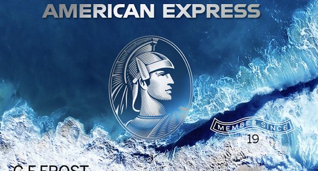 American Express wyprodukował kartę kredytową z plastiku z dna oceanu