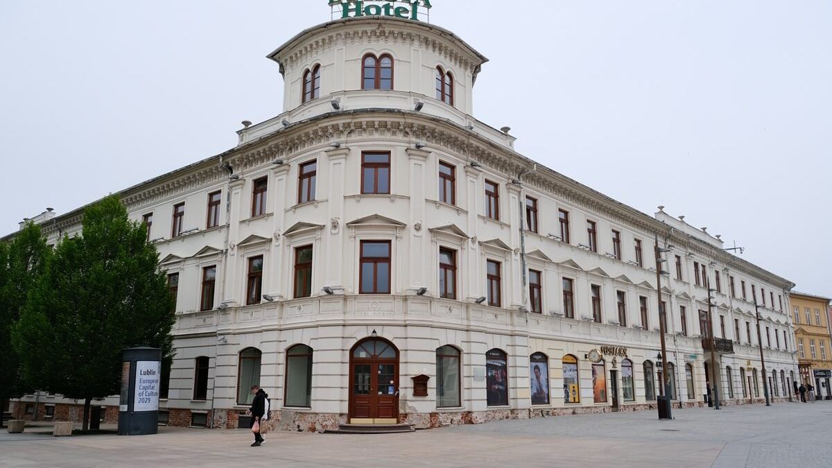 Remont Hotelu Europa
