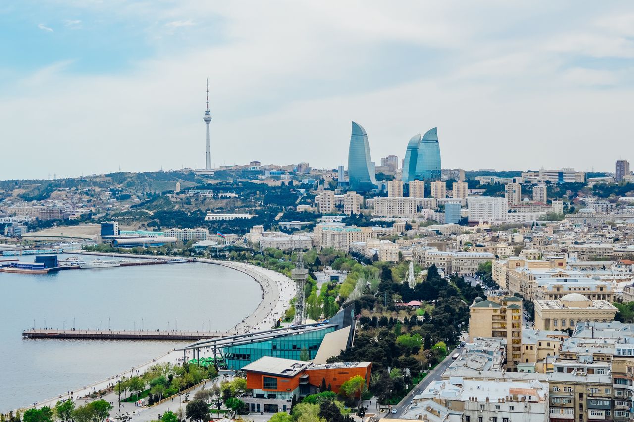 Baku zachwyca na każdym kroku 