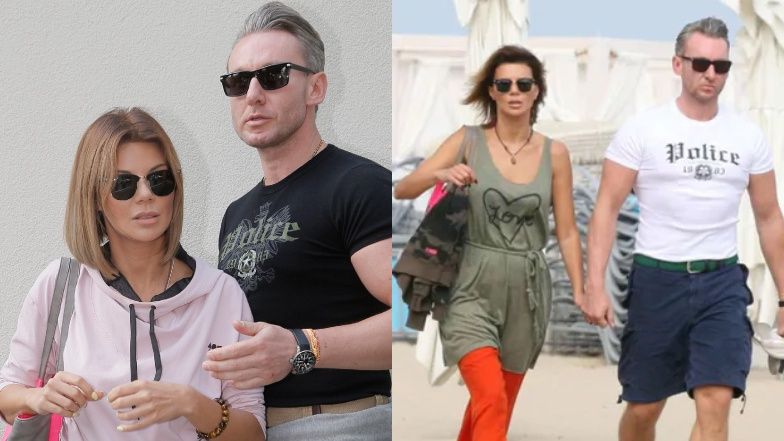 Edyta Górniak i Piotr Schramm