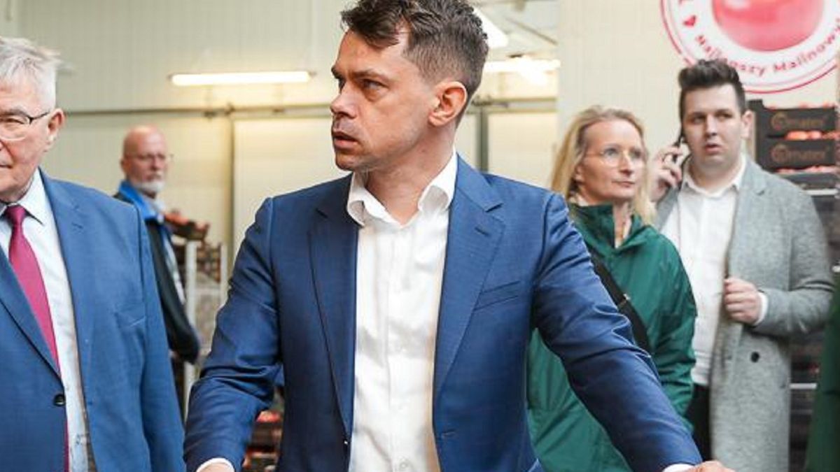 Michał Kołodziejczak chce wyższych kar za marnowanie żywności