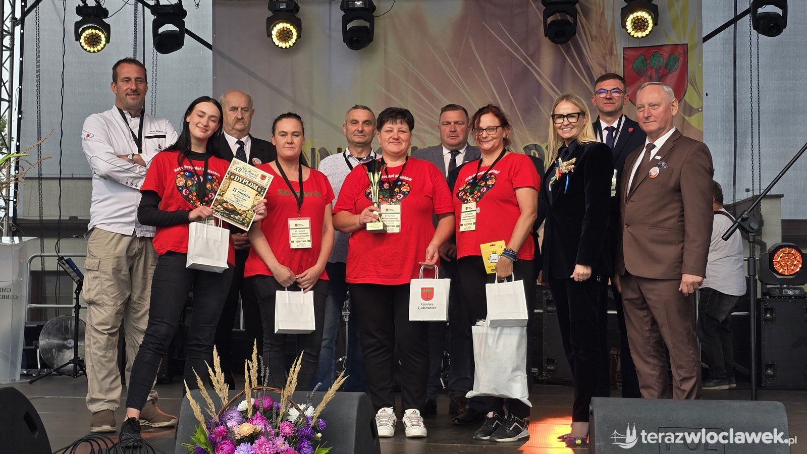 XII Festiwalu Kuchni Kujawskiej - dożynki gminy Lubraniec 2026