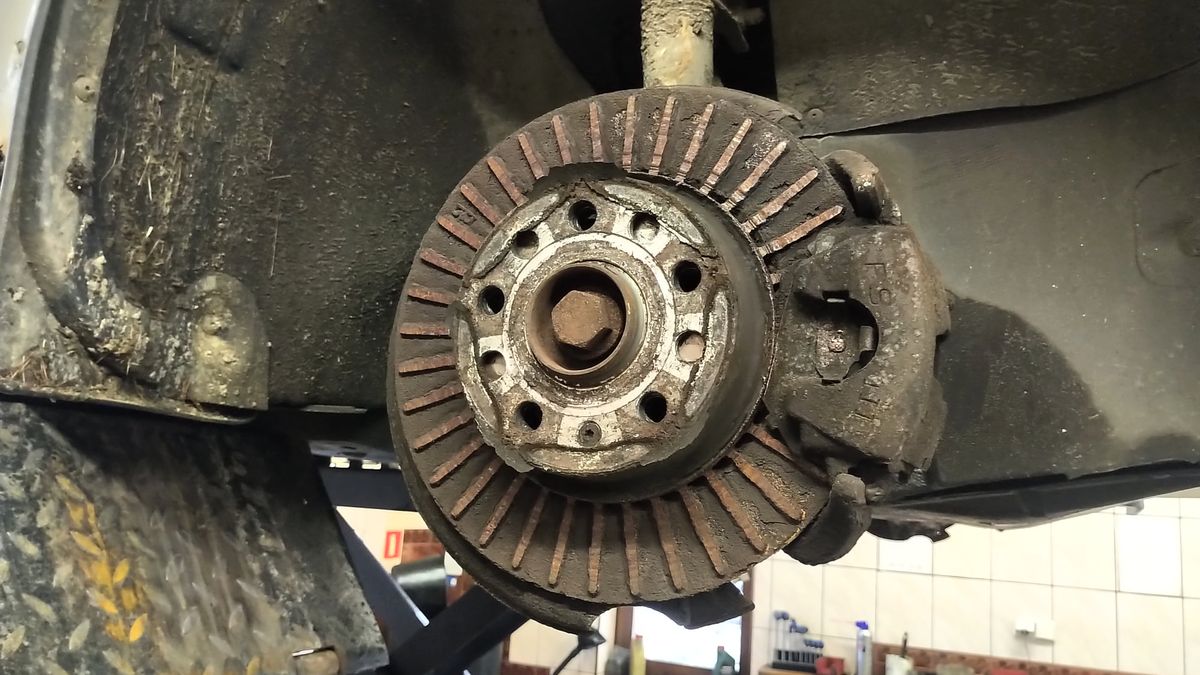 Hamulce się skończyły - teraz wiemy, że to określenie nie musi być przenośnią.