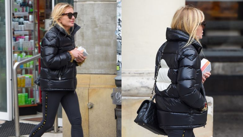 Monika Olejnik załatwia sprawunki w stylizacji za ponad 50 tys. 