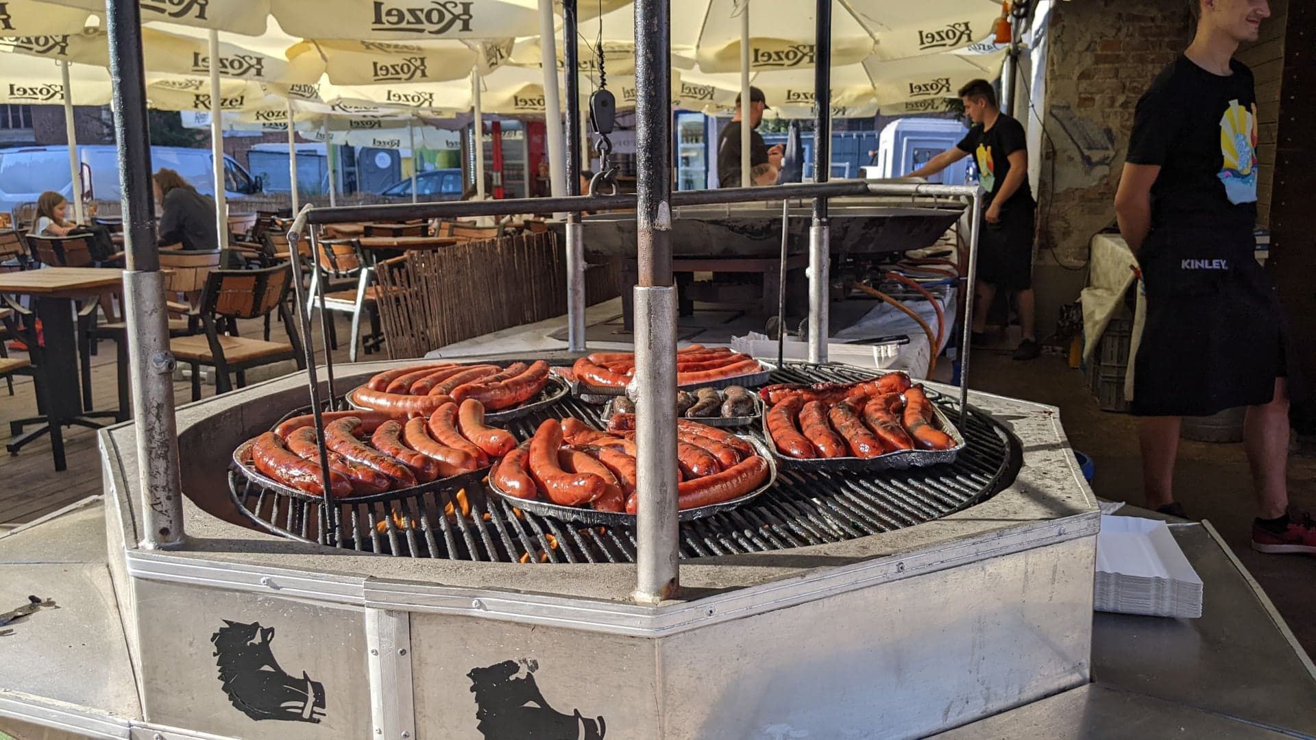 Kiełbasa z grilla