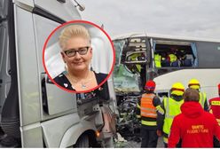 "Na czołówkę". Brała udział w wypadku w Austrii, zabrała głos