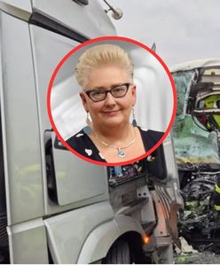 "Na czołówkę". Brała udział w wypadku w Austrii, zabrała głos