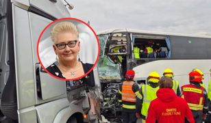 "Na czołówkę". Brała udział w wypadku w Austrii, zabrała głos