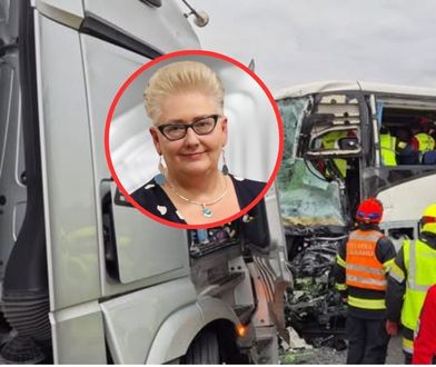 "Na czołówkę". Brała udział w wypadku w Austrii, zabrała głos
