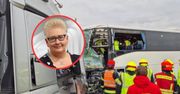 "Na czołówkę". Brała udział w wypadku w Austrii, zabrała głos