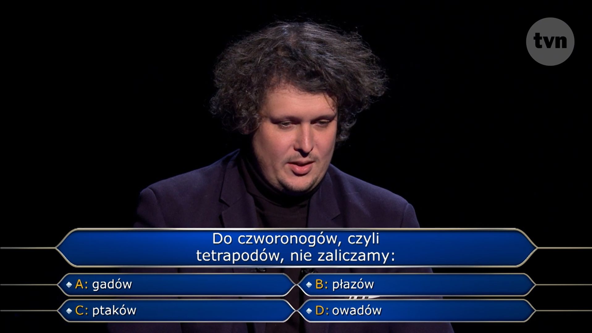 Mateusz Żaboklicki, zwycięzca "Milionerów"