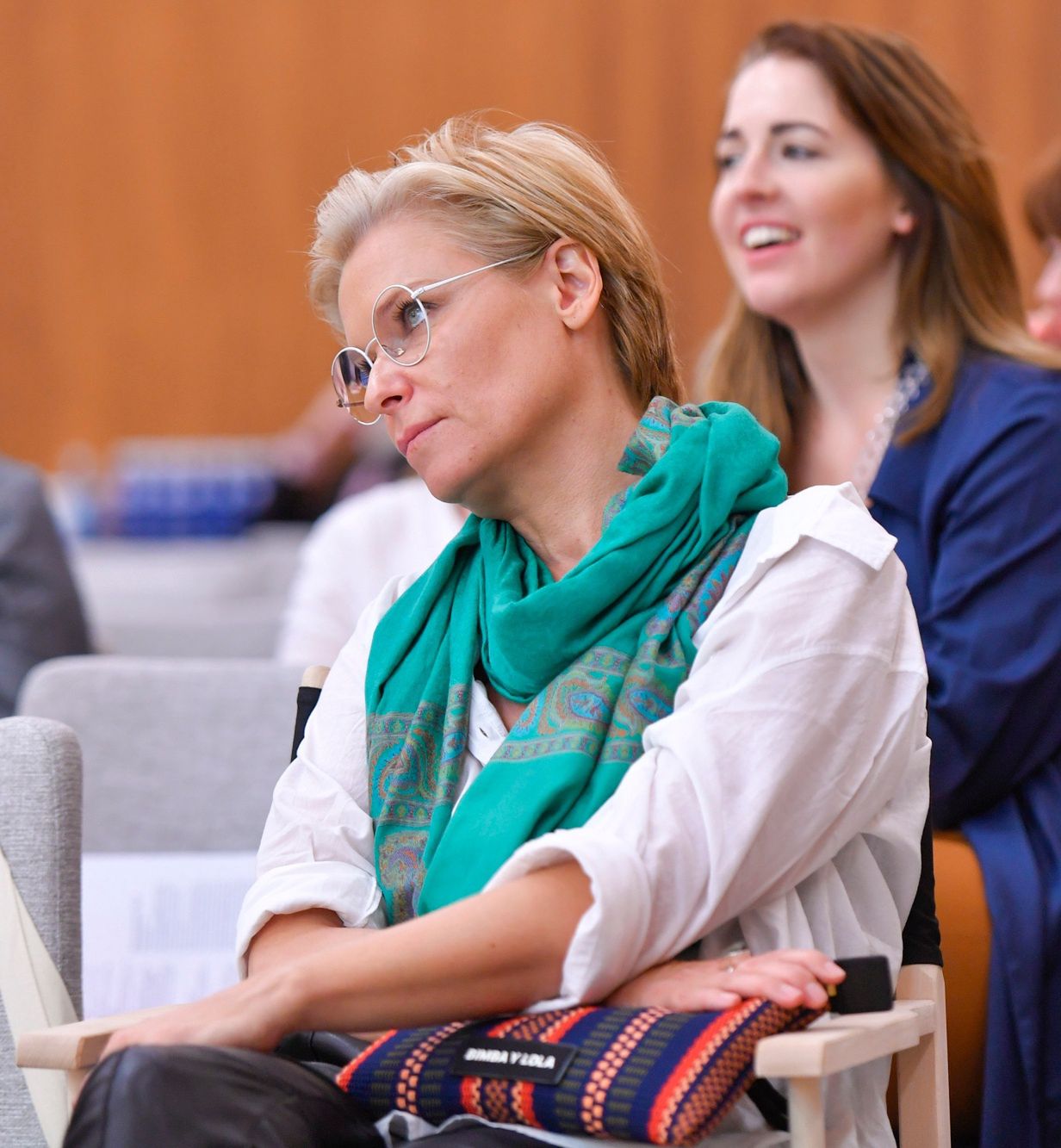 Paulina Młynarska upomina Tomasza Kammela