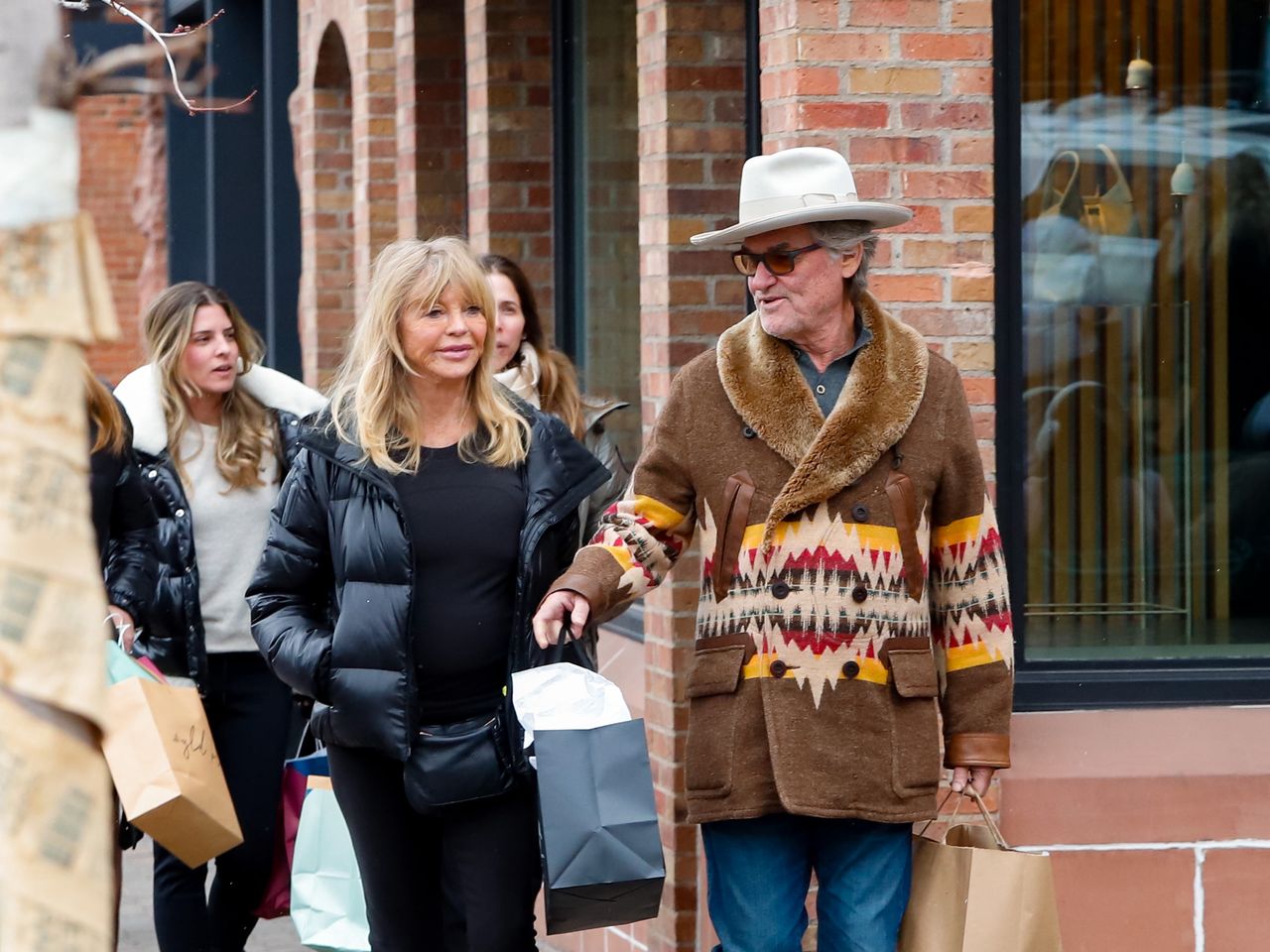 Goldie Hawn i Kurt Russell 