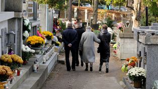 Trzcianka: Pogrzeb starosty Grzegorza Bogacza