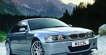 BMW świętuje 10-lecie M3 CSL [wideo]
