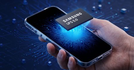 Samsung UFS 5.0 nadchodzi. Szybsza pamięć dla AI w smartfonach