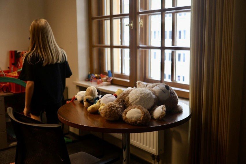 Офіси в центрі Варшави переобладнали під хостел для біженців з України