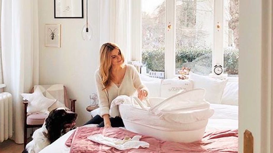 Kasia Tusk i gadżety dla dziecka 