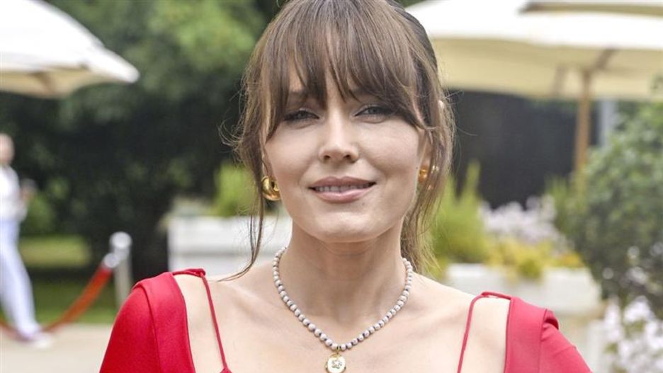 Magdalena Lamparska i Bartek Osumek wzięli ślub w Watykanie 