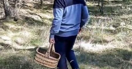 33-latek uwięziony w lesie. To go uratowało