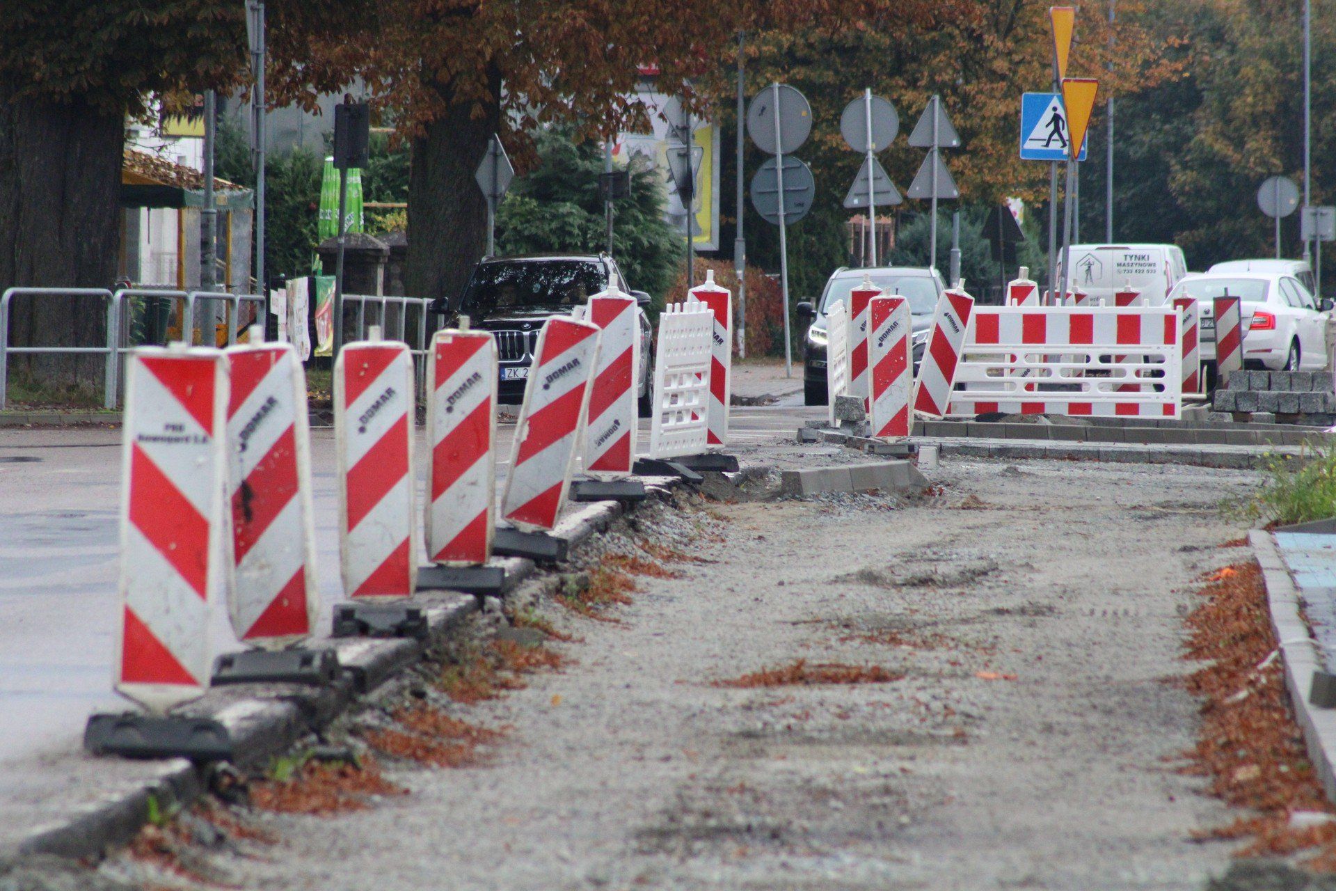REMONT ULICY ZWYCIĘSTWA BEZ ZMIAN - PRACE WSTRZYMANE